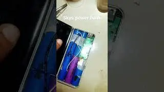 Syska power bank repair  home made repair 
