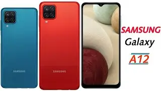Samsung Galaxy A12 First Look, india Launch & Price| 5000MAH with 18W | 48MP Quad Camera | Specs