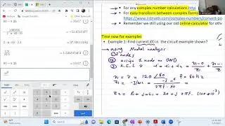 how to use nodal analysis to solve ac circuits   very easy explanation