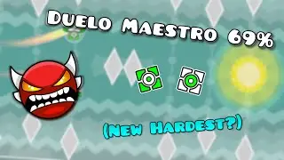 [SOLO] Duelo Maestro 69% (Insane Demon) Geometry Dash 2.2 | GlebCraft
