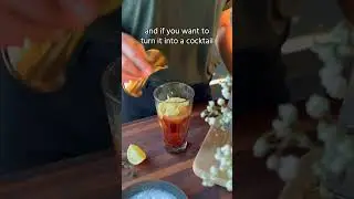 Orange & thyme mocktail 🍹