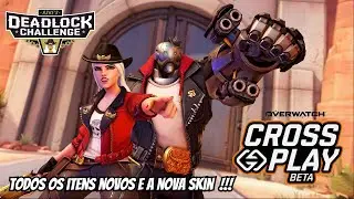 TUDO SOBRE O CROSSPLAY NO OVERWATCH  E A NOVA SKIN DA ASHE DEADLOCK - OVERWATCH