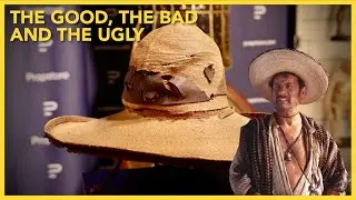 Screen Used Hat from 'The Good, The Bad and The Ugly'