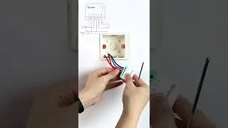 New Matter Smart Switch Experience! Unboxing and Installing the SONOFF MINIR4M 