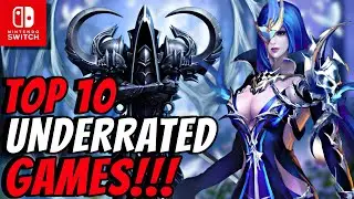Top 10 Most Underrated Nintendo Switch Games!! 2024 - PART 2