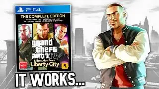 I Played GTA IV on a Jailbroken PS4