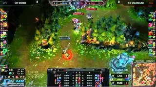 Riot pls? Barrel Bug at Spring Promotion Qualifier