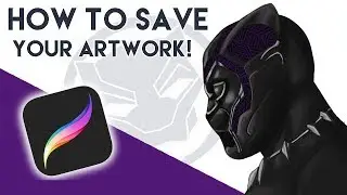 How To SAVE YOUR DIGITAL PAINTINGS!