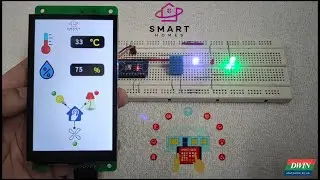 Smart Home using Dwin-HMI