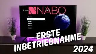 NABO 39WO5000 Erste Installation