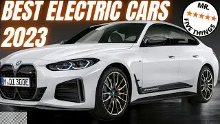 The BEST electric cars 2023 | Your guide to buying your first Electric Car