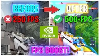 How To INCREASE FPS And FIX FPS DROPS In VALORANT | Valorant Performance Guide