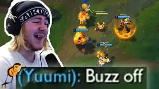 League of Legends but everyone is a Bee