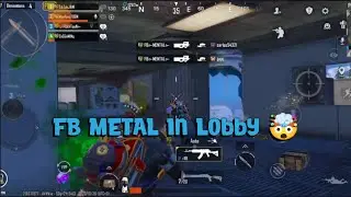 Zero HP Py 1V3😱 | FB METAL Same Lobby