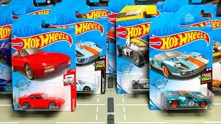 Lamley Live: Opening Hot Wheels 2020 B Case Models incl the GT40 Super TH
