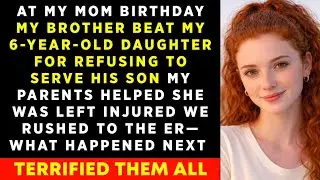 At My Mom's Birthday Party, My Brother Beat My 6-Year-Old Daughter With A Belt For Refusing To...