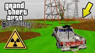 DROVE INTO A ZONE OF HIGH RADIATION ON TOYOTA PICKUP, GTA SAN ANDREAS ONLINE