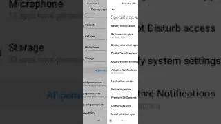 Allow Install from unknown resources change permission in redme pro max
