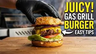 How to Cook Perfect Burgers on Gas | Chef Tom Reveals His Technique