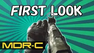Contract Wars : MDR-C First Look