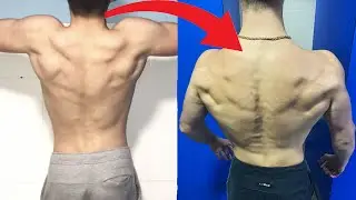 How I Built A V-Taper Back Fast...