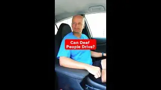 Can Deaf People Drive?