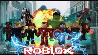 Roblox Ro-Vengers Infinity war |Infinity War Trailer Remake|