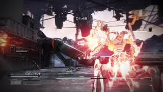 fighting against a NEXT in AC6 ranked PVP (FASTER THAN AYRE)