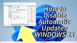 Come disattivare gli aggiornamenti automatici di Windows 11 |How to Disable Automatic Updates Win 11