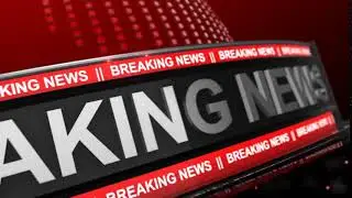 Breaking News Intro   After Effects Template