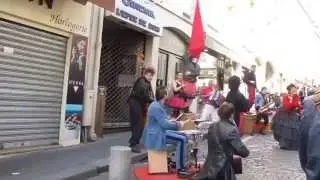 Парижские комедианты. Париж. Апрель 2014