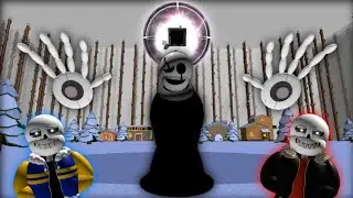 Undertale Soul OPs 2 Universal Malfunction and Gaster [Normal Wave]