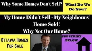 Why Some Homes Don't Sell While Other Homes Do?Home Selling Tips What to do whenyourhouse won't sell