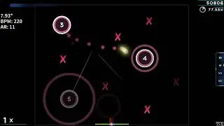 osu ar11 but i forgot to record audio :) #6digittrainingarc