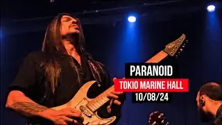 PARANOID (COVER) - Gustavo Di Padua - LIVE at Tokio Marine Hall 10/08/24