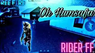 Free Fire X Humsafar II Best Edited MOntage II inspired by @JONNY GAMING