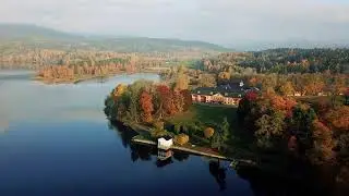 Drone seasonal- time-lapse from Norway