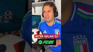 INTER MILAN SU EA FC 25 😱- Alessandro Vanoni 