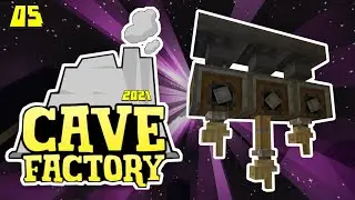 Lets Play Cave Factory EP 5 - Create Mod Sequence Assembly Precision Mechanism! All Pam's Crops!