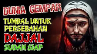 Tumbal Untuk Persembahan Dajjal Sudah Siap - Ustadz Ihsan Tanjung