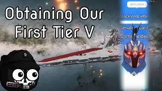 GRW/Project Stardust | Unlocking Our First Tier V Ship | New SG Morphs???  