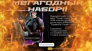 Вот это ЗАНОС! Набор ТЕРМИНАТОР 