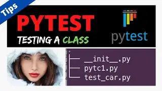 How to test Classes with Pytest | Class from another file