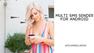 Multi SMS Sender (mass text sender) For Android