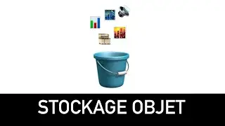 Le stockage objet expliqué en emojis 
