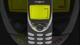 #snake #nokia #mobilegame #clips