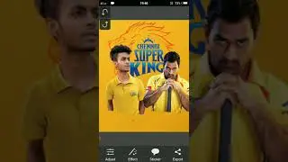 IPL Photo Editing tutorial Picsart 2021 || Shorts video photo editing By Ali Editz
