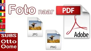 How do you make a PDF from a photo? - JPG to PDF - PNG to PDF.