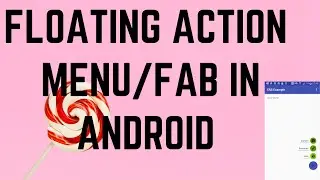 How to create Floating Action Button | Floating Action Menu in android | malayalam Tutorial