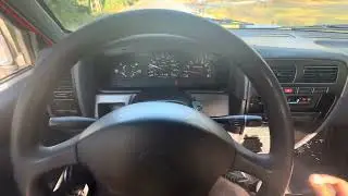 Driving the 1997 Nissan Hardbody Pickup